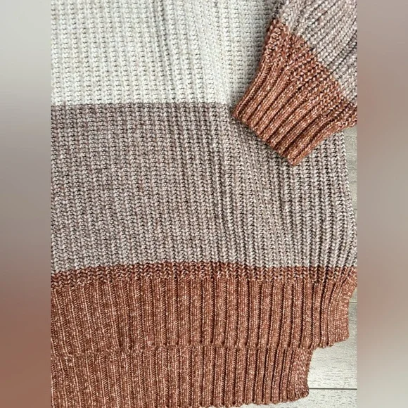 American Eagle AE Oversized Striped Sweater Size XL XXL 1X 2X - Picture 4 of 12